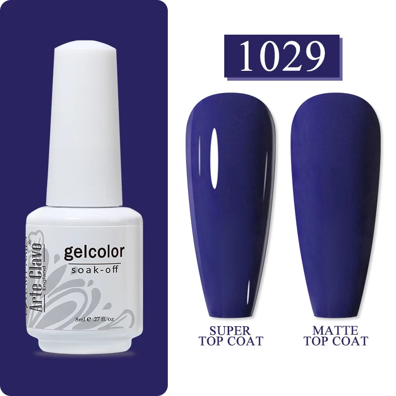 Arte Clavo Art Nails Varnish Base Coat Gel Nail Polish UV LED Lamp