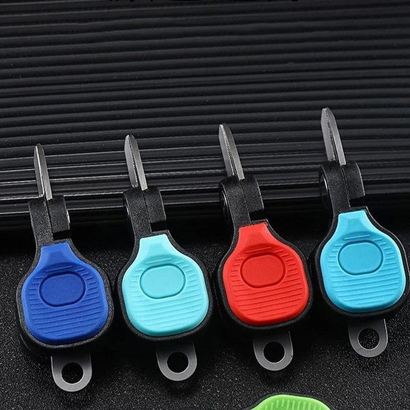 Fishing Special Small Scissors Cutting Carbon Line PE Nylon Lead Luya Qme