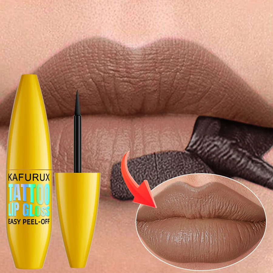 7 Colors Long Lasting Lip Inks Korean Matte Tint Peel Off Lips Stick Qme 205