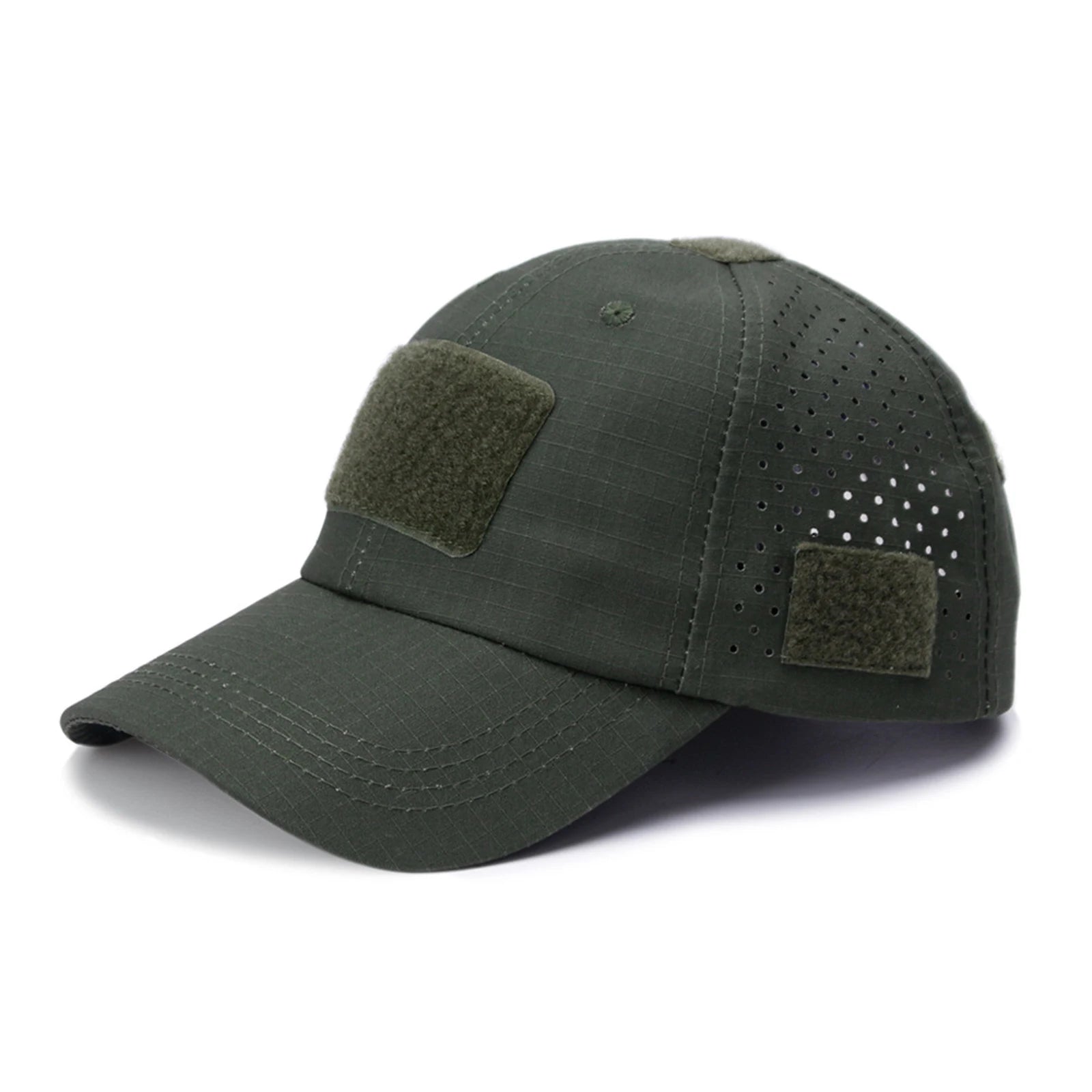 Unisex Sports Leisure Breathable Camouflage Baseball Cap Fashion Military Fan Sun Hat Outdoor Running Hiking Adjustable Hat Qme F One Size
