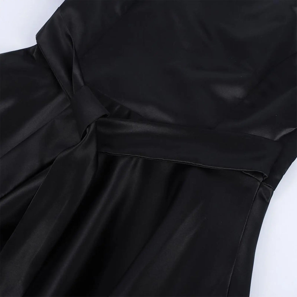 Witch Costume Black Skirt Gothic Dress-up With Hood Halloween Witch Outfit Costume Dress For Haunted House Cosplay Event Theater Qme