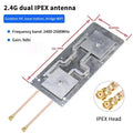 Wifi Router Module Dual Band Wireless AP Bridge Amplifier Antenna Qme two pont four G