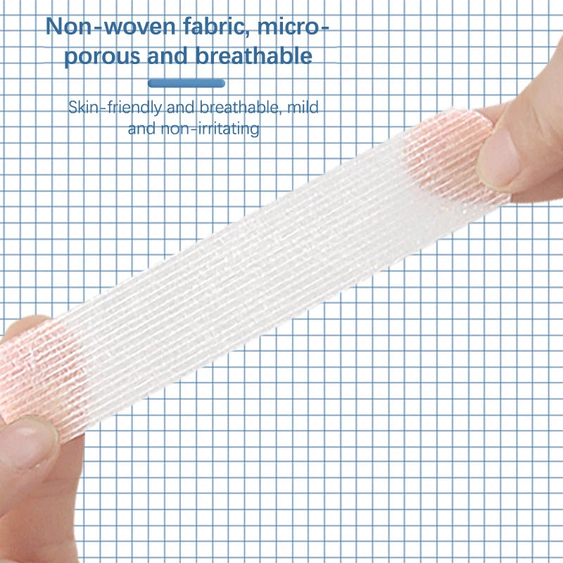 Sterile 2 3 5 Strip Adhesive Surgical Tape Wound Closure Breathable Qme