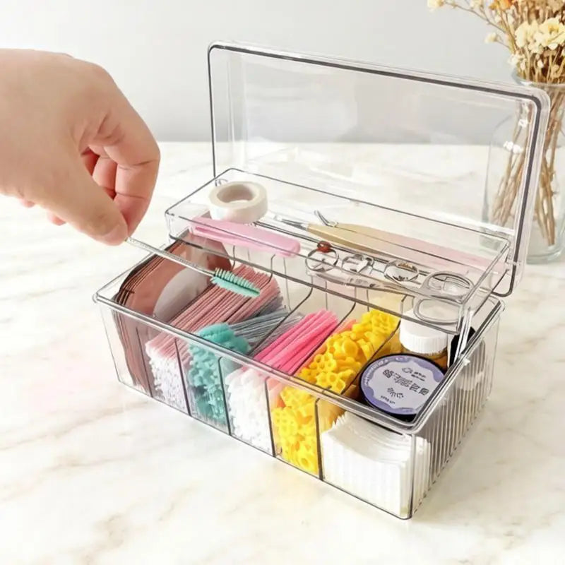 Eyelash Extension Tool Storage Box Large Capacity Dust Proof Lash Qme