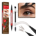 Ultra Fine Eyebrow Pen Long Last Smudge Proof Waterproof Sweat-Proof High Pigmented Easy Applying Liquid Eyeliner Pencil Qme 9714-3