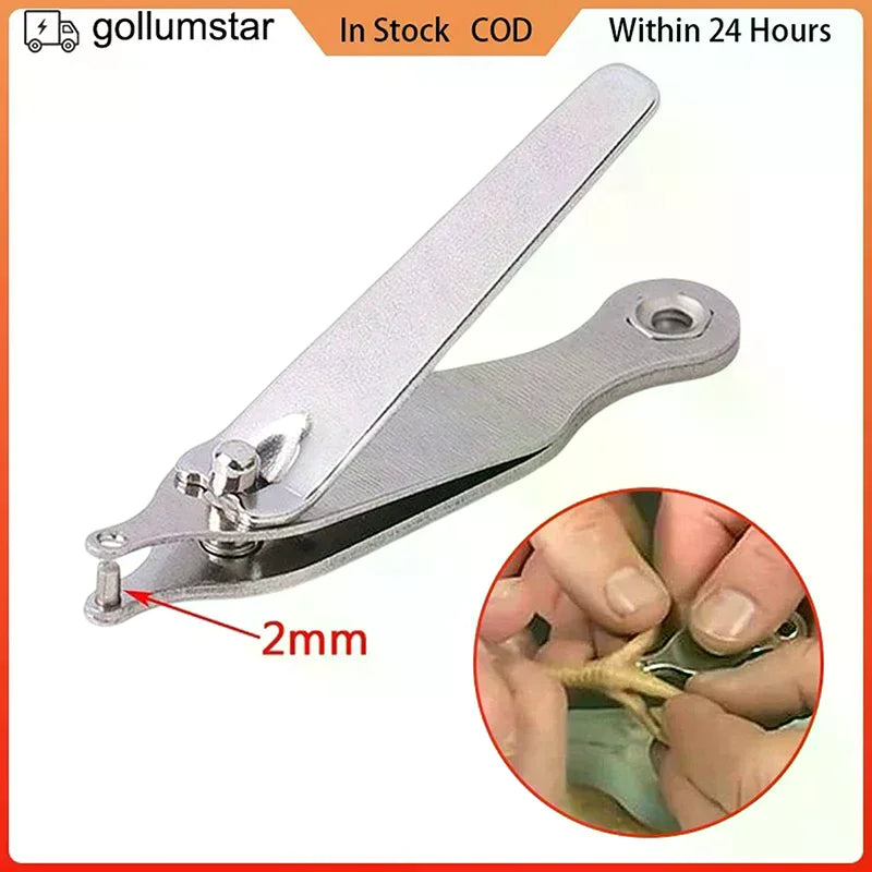 Chicken Toe Punch Permanent Identification Tool Chicks Ducklings Mice Qme