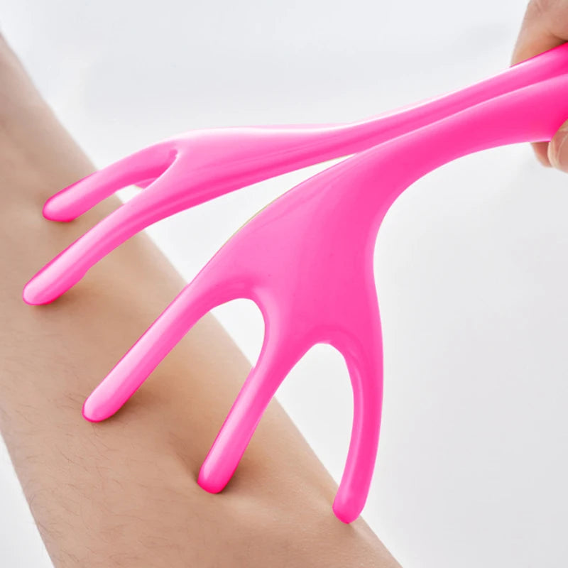 Manual Six-claw Scalp Massager Head Massage Tool Relaxation Itching Qme