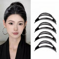 1/4pcs Cushion Stable Hair Roots Volumizing Fiber Insert Comb Invisible Fluffy Hair Pad Heightening Artifact Hairstyle Tool Qme 4pcs