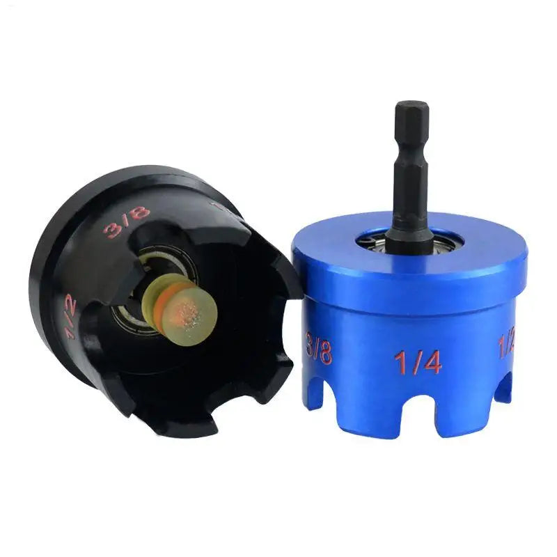 nut driver drill bit adapter kit Fast Aluminum Alloy Adapter Quick Nut Bolt Removal Attachment for Construction Furniture Qme