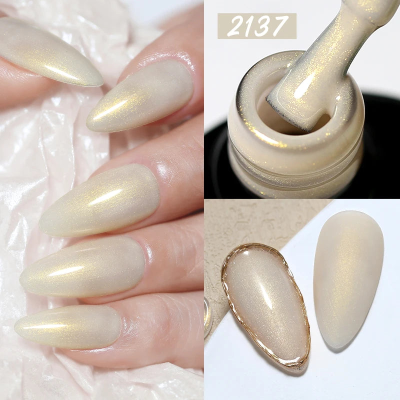 Arte Clavo UV LED Foundation Gel Nail Polish Base Primer Coat Qme 2137