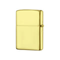 Lighter Cigarette Case Copper Dustproof Moistureproof Universal Lighter Case High-End Lighter Accessories Men Gift Qme Gold