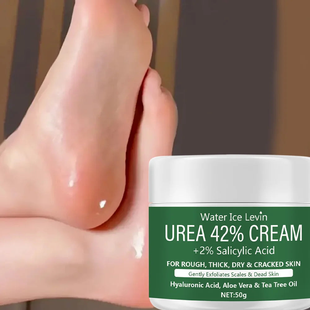 New 42% Urea Cream + 2% Salicylic acid Foot and hand Moisturizer, deep moisturizer and Nourishing moisturizer Qme