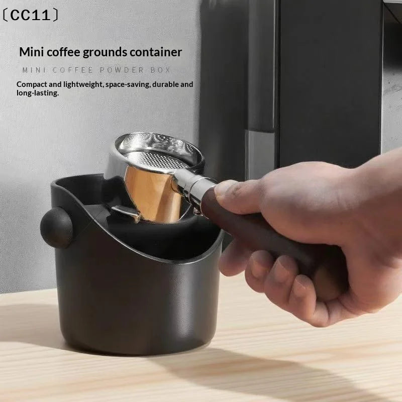 Coffee Knock Box Anti Slip Shock-absorbent Grind Dump Espresso Qme