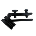 1PC Adjustable Plastic Water Pipe Clamp Curved Design Multifunctional Heavy Duty Hose Holder Easy Install Mounting Clip Qme A4