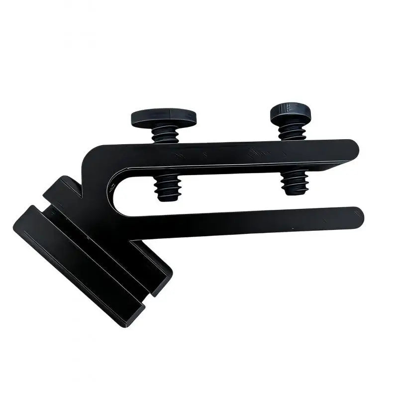 1PC Adjustable Plastic Water Pipe Clamp Curved Design Multifunctional Heavy Duty Hose Holder Easy Install Mounting Clip Qme A4