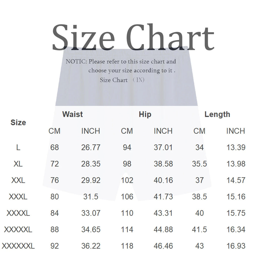 Men's Solid Color Casual Loose Underwear Elastic High Waist Breathable Shorts Thin Soft and Comfortable Sleepwear Homewear Qme
