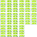 A02F-80Pcs Mini Bubble Spirit Level 10X10x29mm Square Levels For Wall Frames Art Displays Picture Hanging RV Tripod Measuring Qme Red
