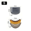 Lymphatic Contour Face Brush Ergonomically Designed Fit Sculpting Qme S-Box packed