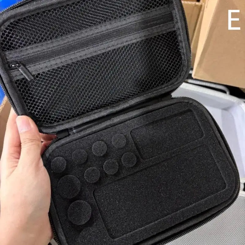 EVA Portable Insulin Vials Storage Case Resistant Waterproof Insulin Organizer Diabetics-Large Capacity Protector Storage Boxes Qme E