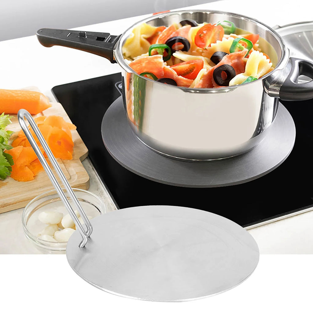 Stainless Steel Heat Diffuser Induction Plate Adapter Converter Gas Electric Cooker Plate Heat Diffuser Plate Cooker Accessories Qme