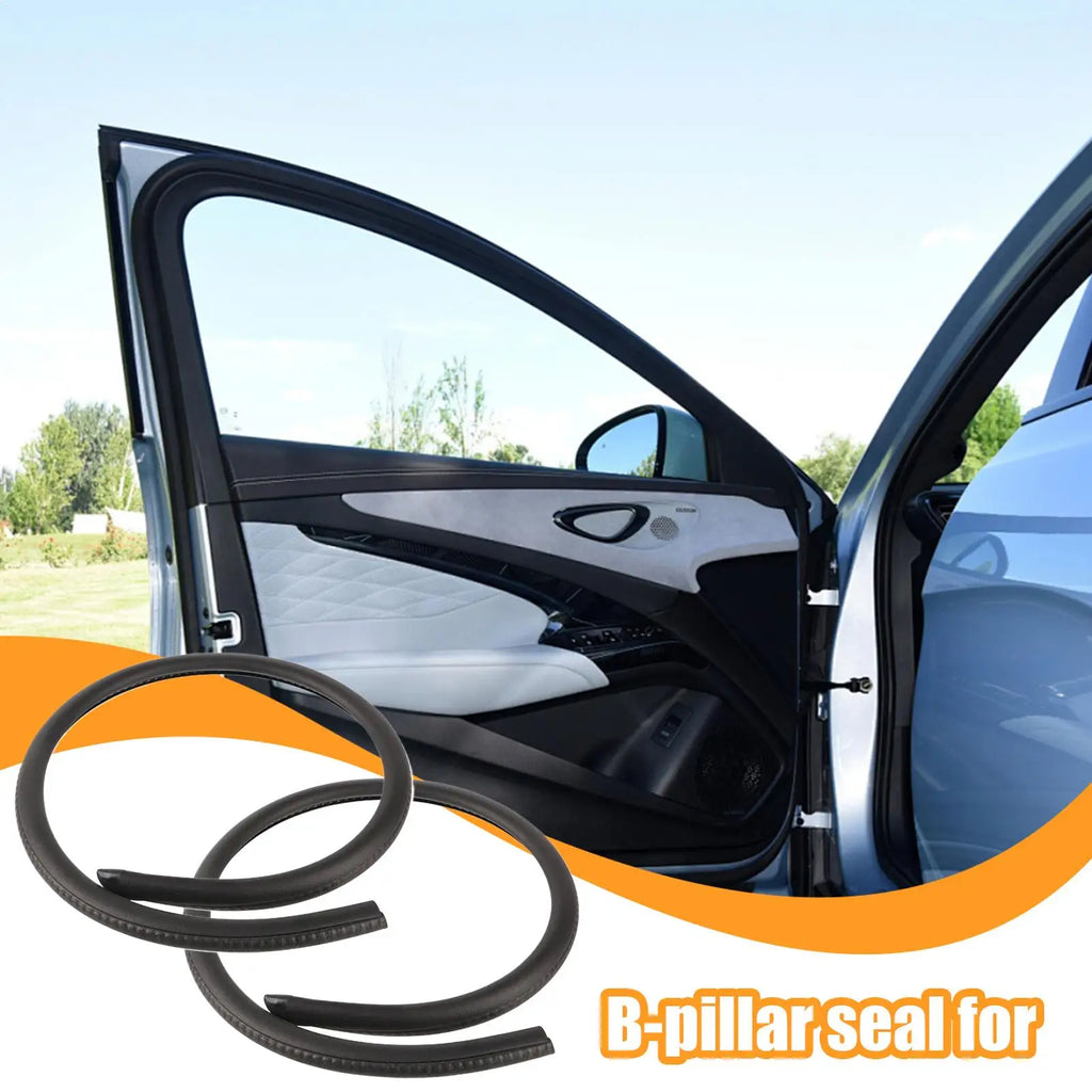 Car Door Weather Stripping Snap-Type Door Sealers for Frame Heavy Duty Vehicle Window Gasket Sealer for Truck Suv Boat Home Auto Qme