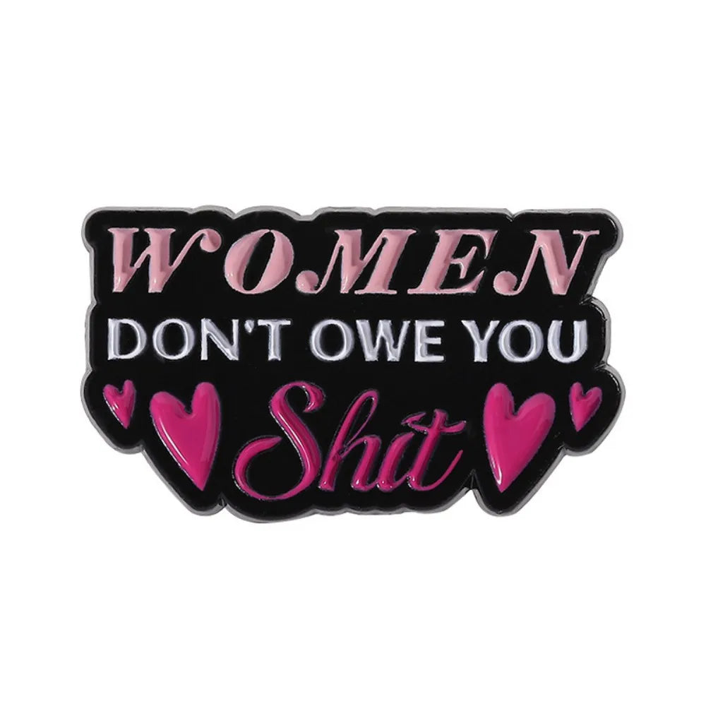Funny Spanish Enamel Pin Set Exceso De Dudas Brooch Women Empowerment Badge I Need A Drink Pixel Pin For Backpack Clothing Decor Qme style 4