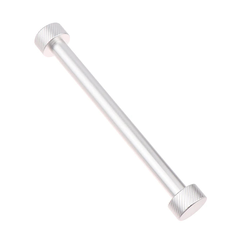 Coiled Cable Protection Rod Keyboard Weight Fixed Reel Stick Flexible Qme Silver