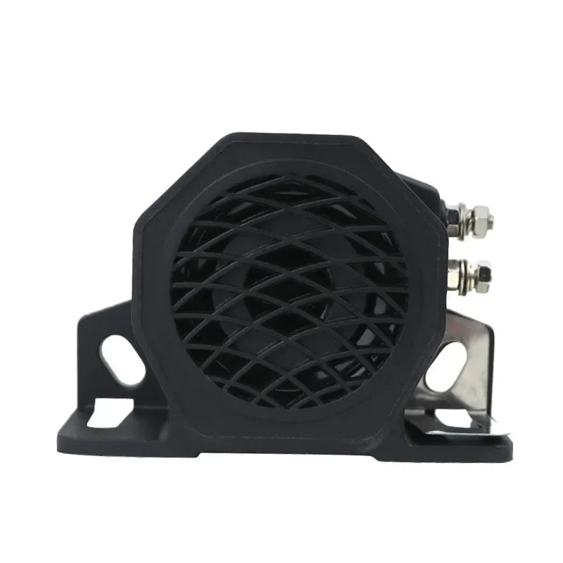 Car Reverse Siren Buzzer Alarm Horn Speaker Truck Back Up Alarm 102db Beeper 12V -24V Qme black
