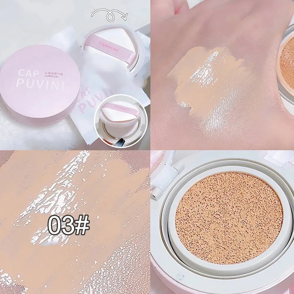 Concealer Air Cushion Naturally Long-lasting Makeup Brightening Qme A49-03