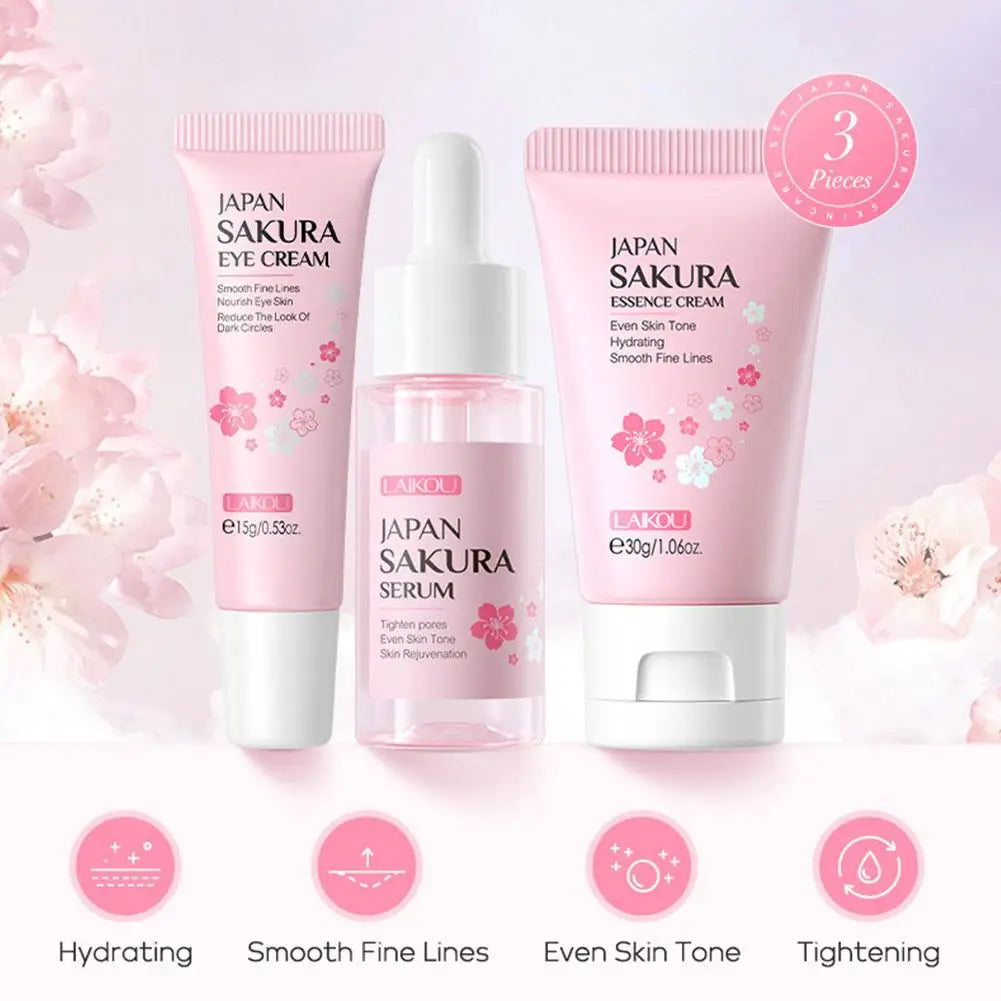 LAIKOU Skin Care Serum Eye Cream Face Travel Women Wife Mom Teen Qme