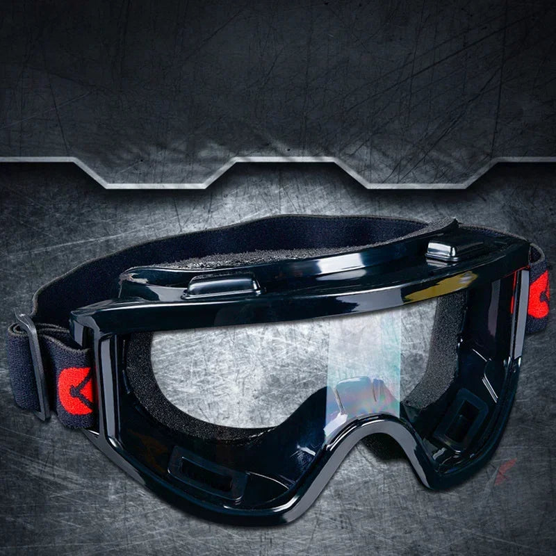 Eye Protection Anti - Dust Safety Glasses for Motorcycle, Off - road Cycling, Men and Women, Dust - proof Eyeglasses Qme