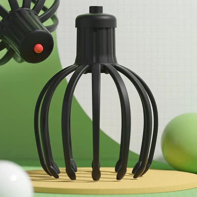 Octopus Head Massager Claw Scalp Massagers Vibration Massage Qme