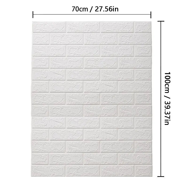 Decorative waterproof and moisture-proof self-adhesive wallpaper retro style home decor bedroom living room background wall Qme G 70cmx1000cm