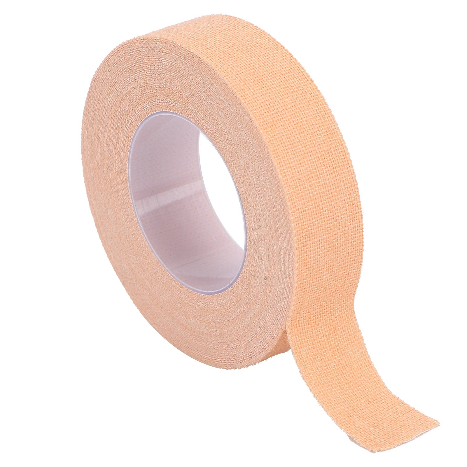 Adhesive Tape Adhesive Tape Skin Color Multifunctional Breathable Wrap Tape for Sports Athletic Tapes Self Adhesive Wrap Tape Qme 1.25cmx5m