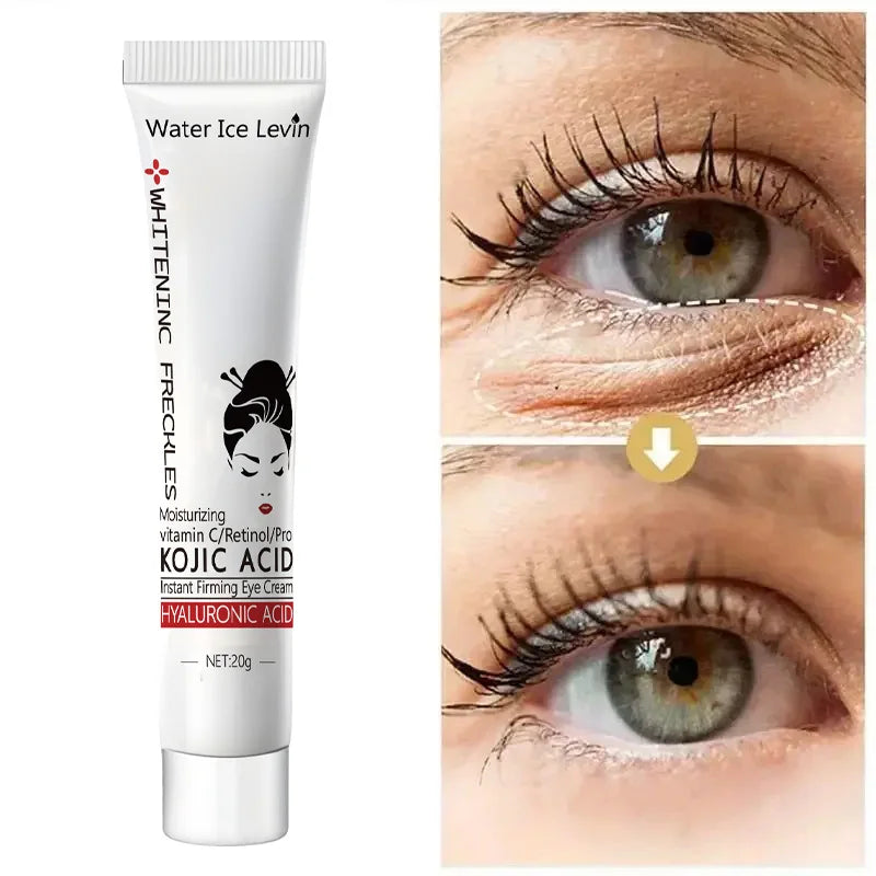 Kojic acid Eye Cream skincare Anti Dark Circles Eye Bags Firming Moisturizing skincare Eyes Cream Eyes Beauty care Qme