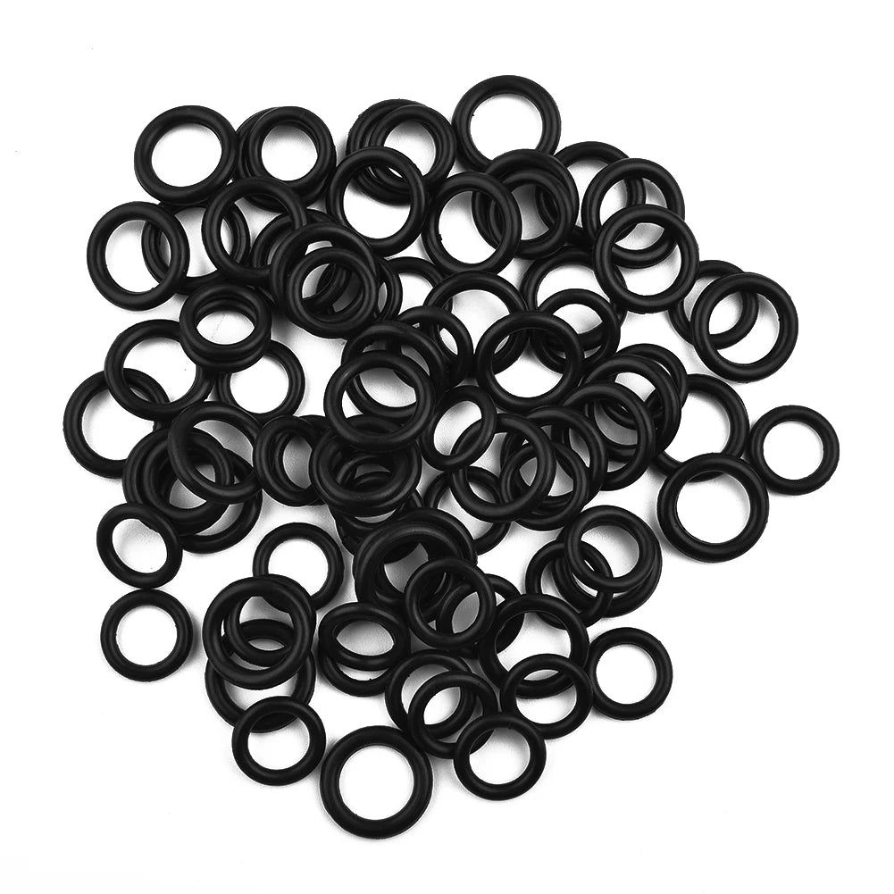 O Ring For High Pressure Washer 1 In 4 Inch 3 In 8 Inch M22 Quick Disconnect Fitting Gasket Washer Seal O Ring Rubber Set Qme
