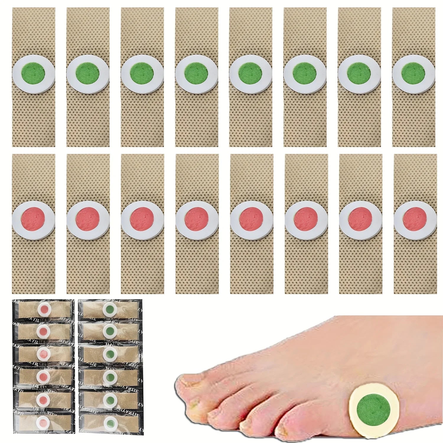 Foot Corn-callus Removal Clavus Paster Corn Pads Care Products Qme
