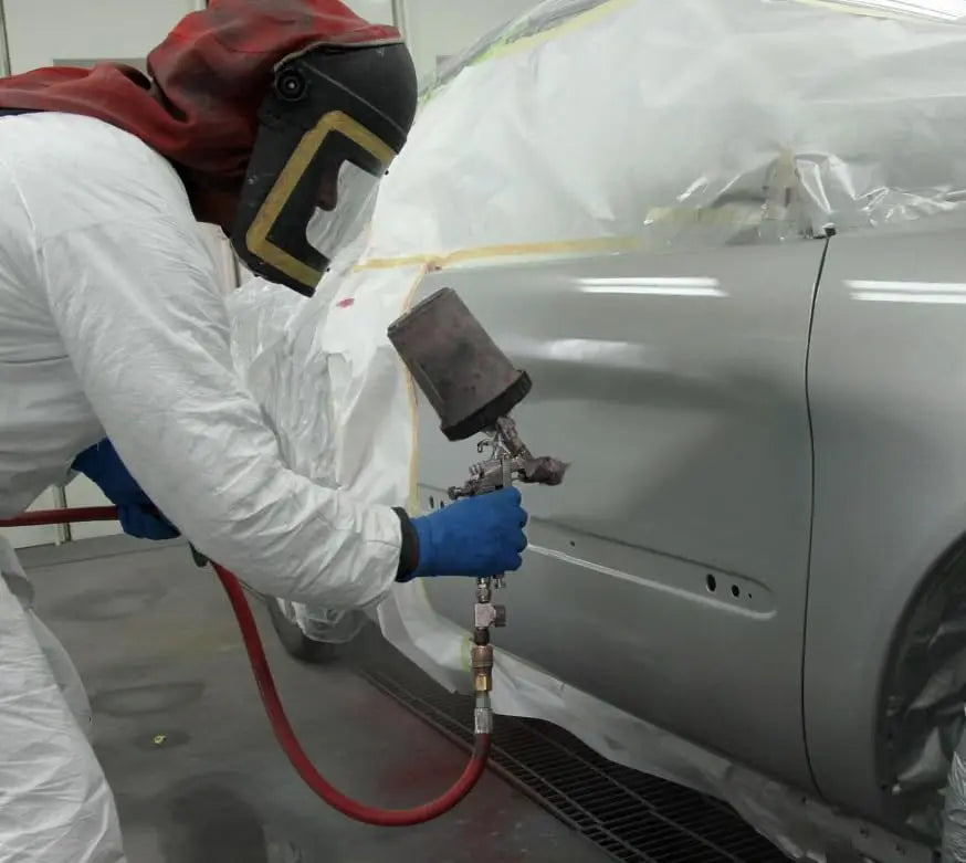 Pre-Taped Masking Film Painters Plastic with Tape for Automotive Paint Adhesive Protective Film Roll for Covering Skirting Qme