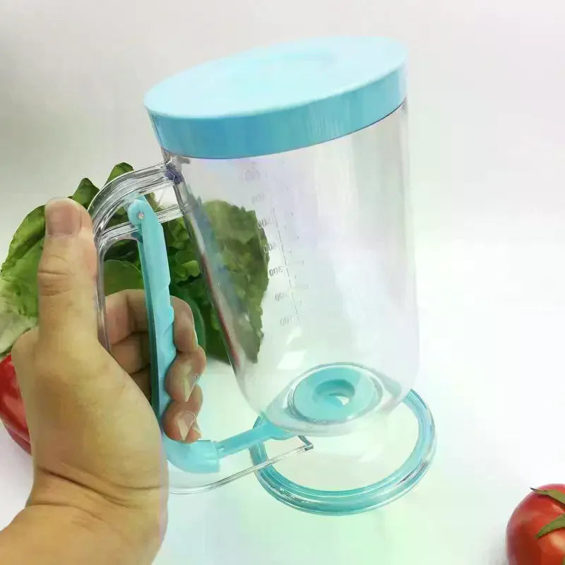 900ml Batter Dispenser Hand-held Funnel Pastry Dough Dispensador For Pancake Cupcakes Cake Qme