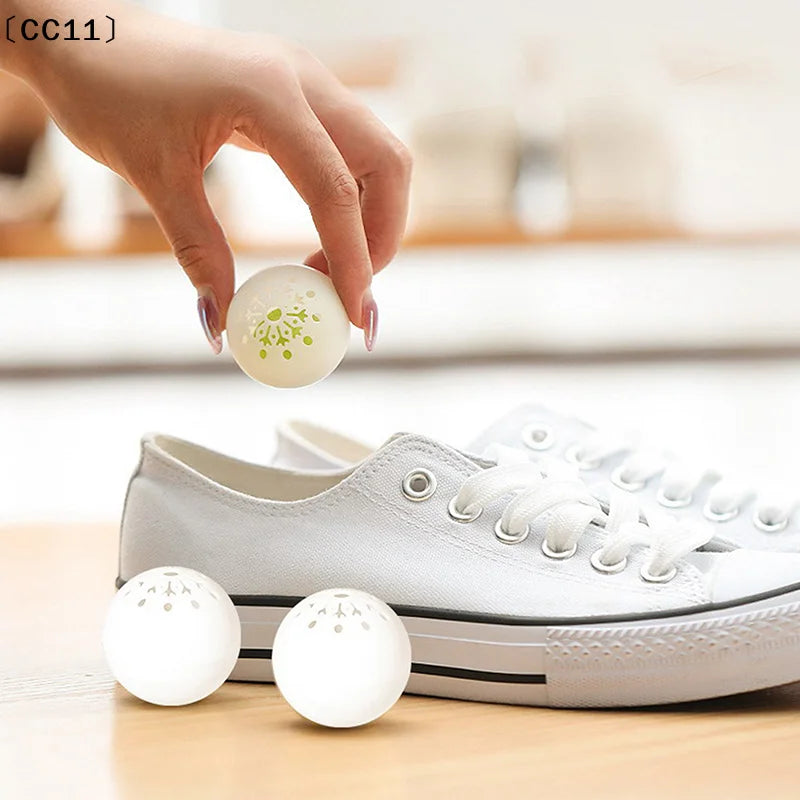 Deodorizer Freshener Balls Shoes Socks Clothes Fragrance Essential Qme