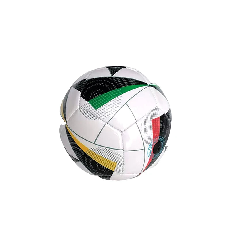 2 Soccer Ball Youth Adult Birthday Gifts Wear Resistant Outdoor Qme White