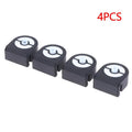Durable 4 8 AMS 2 Port Protector Cold Edging 3D Printer P2S H2D H2S Qme 4PCS