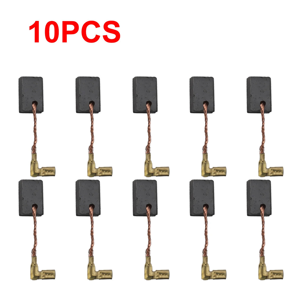 5/10 PCS Carbon Brushes CB459 Replacement For GA4530R /GA4534/ JS1000 /GA5030 Angle Grinder Power Tools Accessories Qme