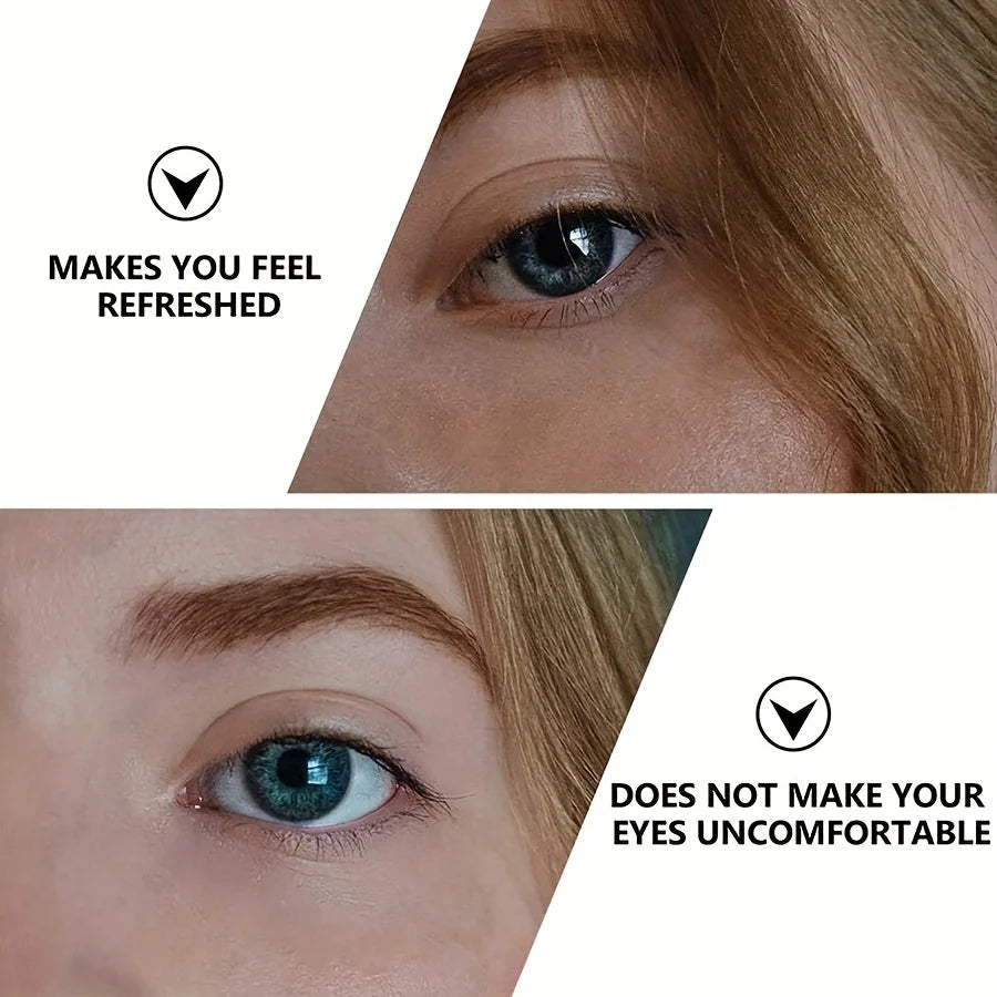 GZE Double Eyelid Pen, Skin Shaping Cream, Make Eyes Looks Bigger, Natural Look And Long Lasting Shaped, Double Eyelid Glue Qme Default Title