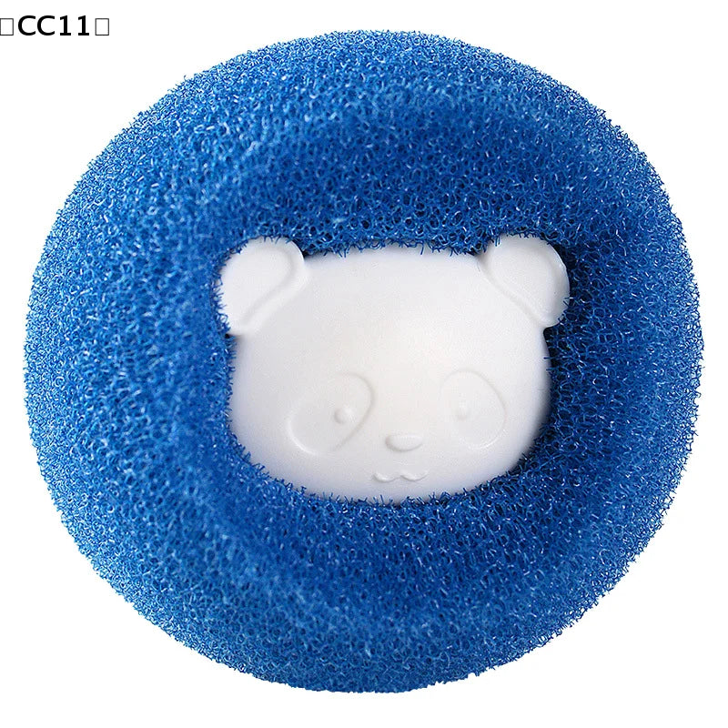 Pet Hair Remover Reusable Ball Laundry Washing Machine Filter Wool Qme