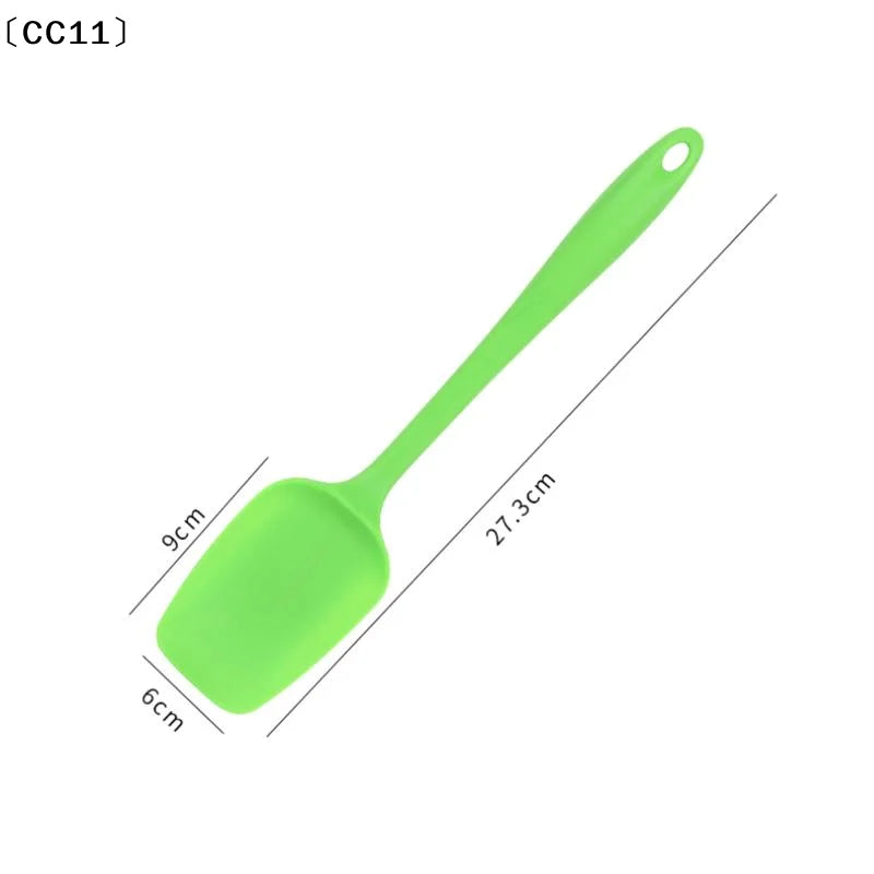 Large Silicone Square-head Spatula Home Cooking Baking Decorating Qme