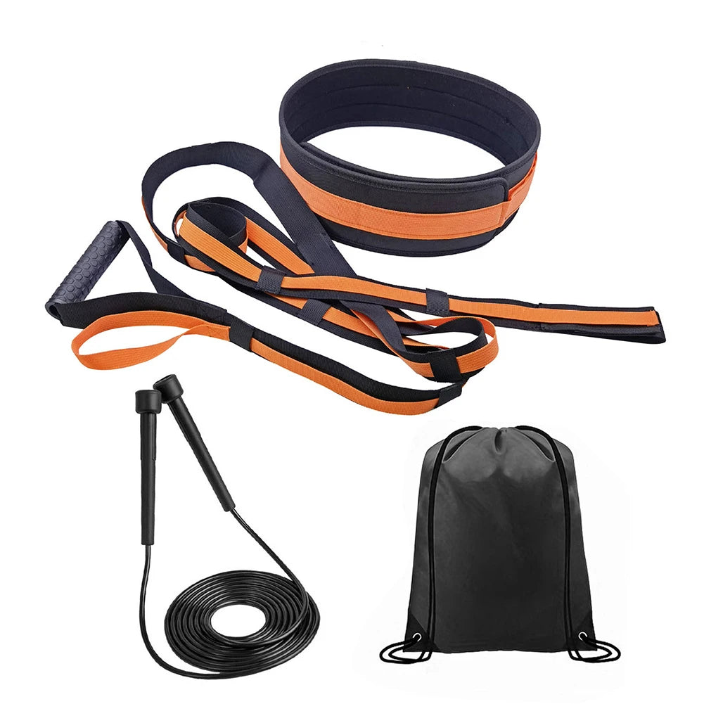 Speed Agility Training Kit Sports Resistance Band Stretch Strap Fitness Stretching Band for Basketball Football Soccer Qme