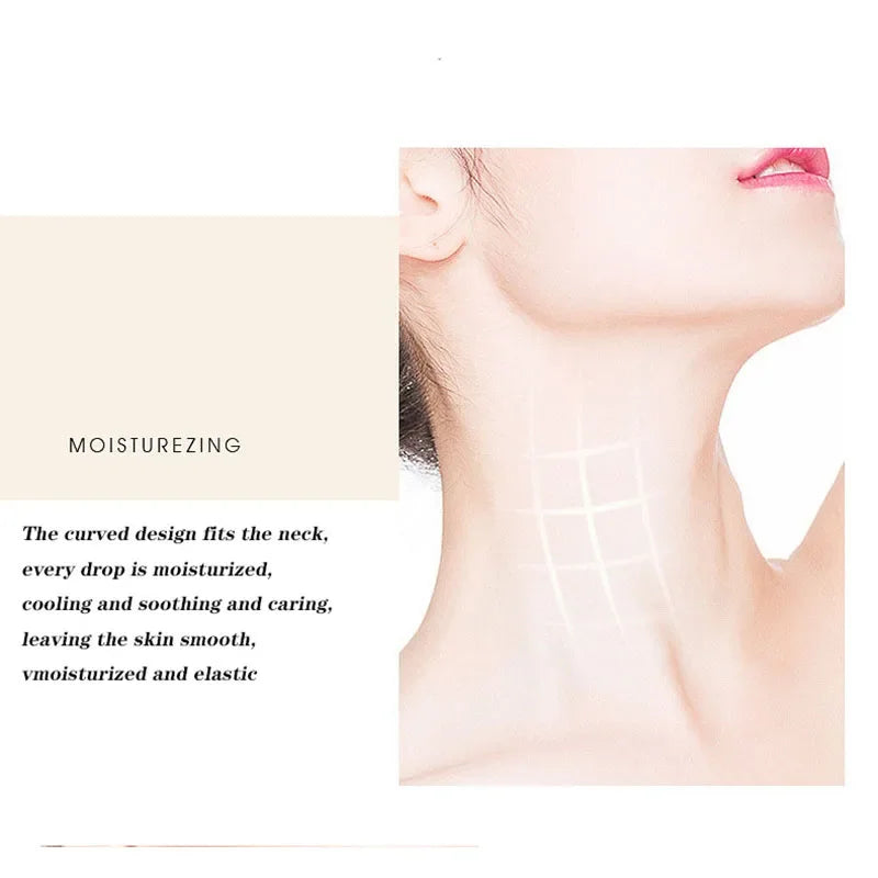 Gold Firming Neck Mask Moisturizing Anti Wrinkles Anti-aging skincare Neck Masks Beauty Necks Skin Care Products Qme