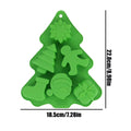 Christmas Silicone Molds Reusable Easy Release Non-stick Tray Candy Qme China Mainland Style 2