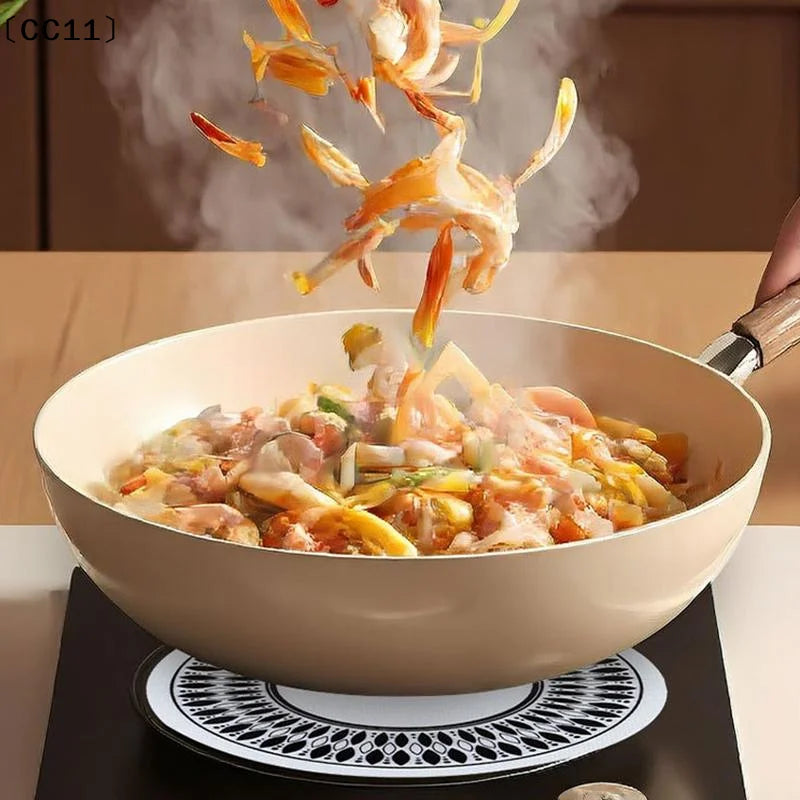 Induction Cooktop Mat Scratch Protector Stove Silicone Mats Heat Qme